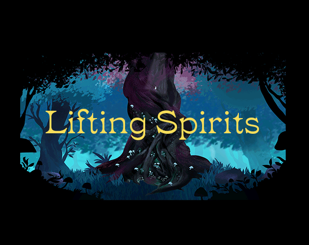 Lifting Spirits game artwork